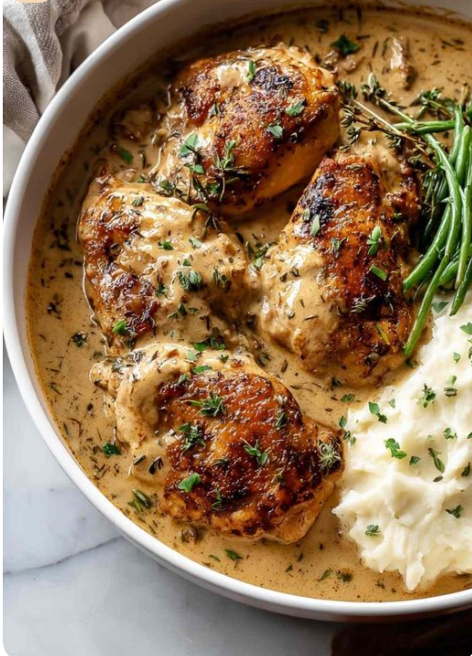 CreamyCreamy garlic chicken without heavy cream Garlic Chicken