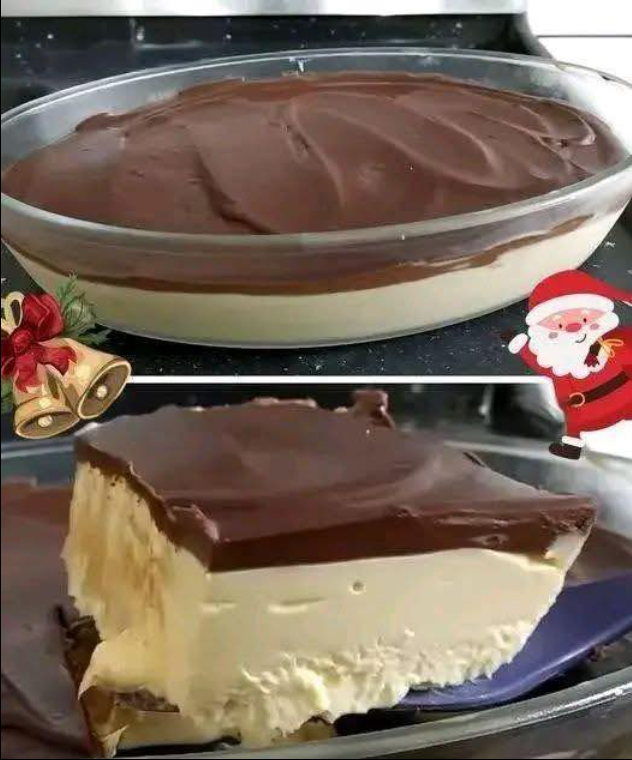 No Bake Chocolate Eclair Icebox Cake