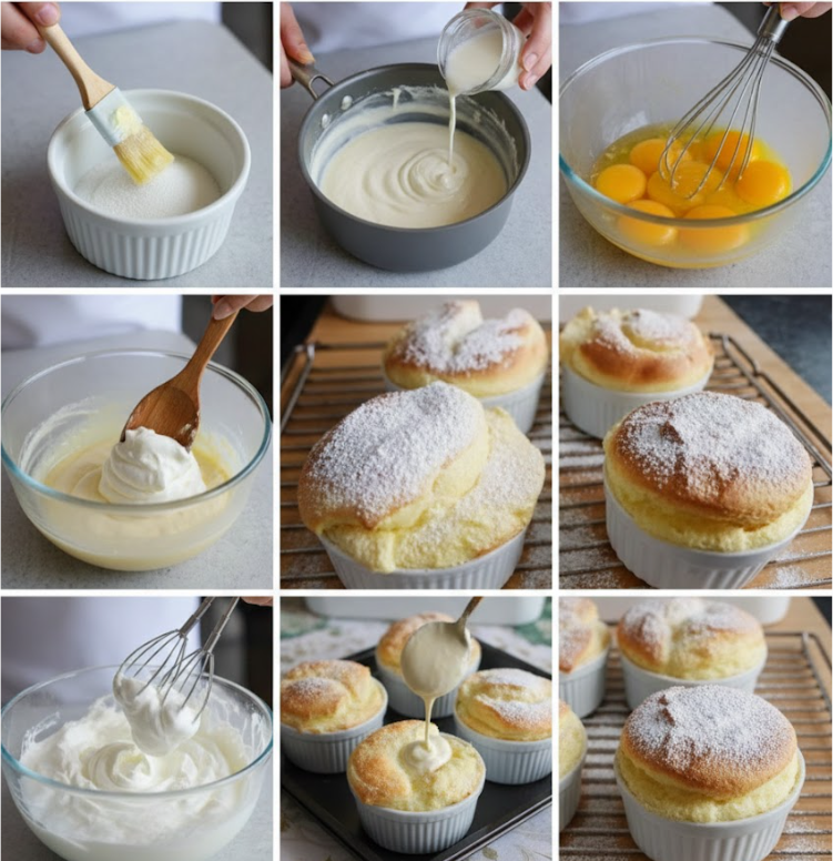 Delicious Soufflé Cups 
