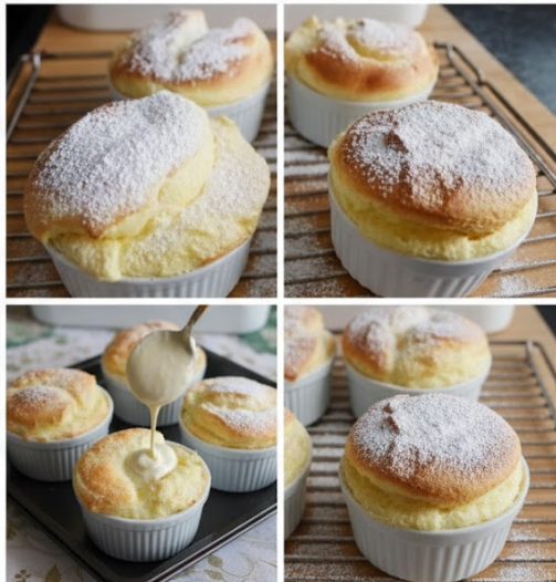 Delicious Soufflé Cups