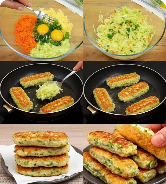 TCABBAGE AND EGGS RECIPE