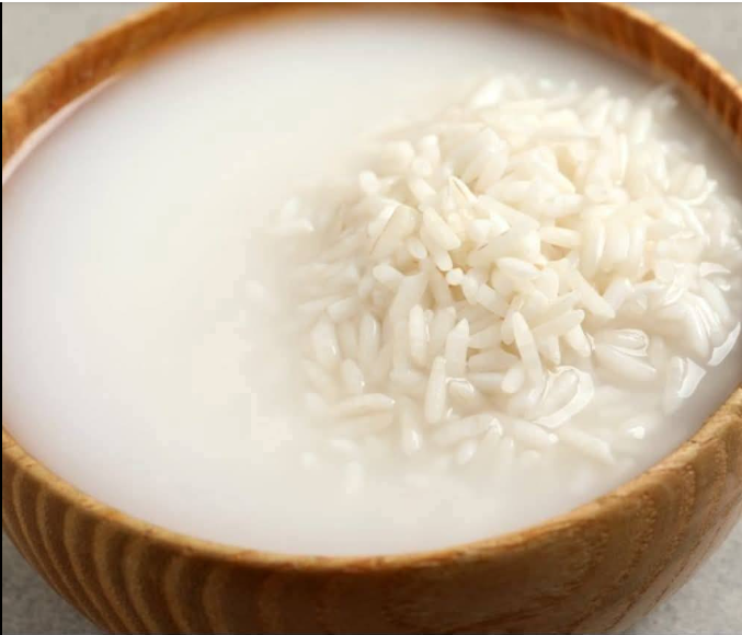 TRice water is like having gold at home