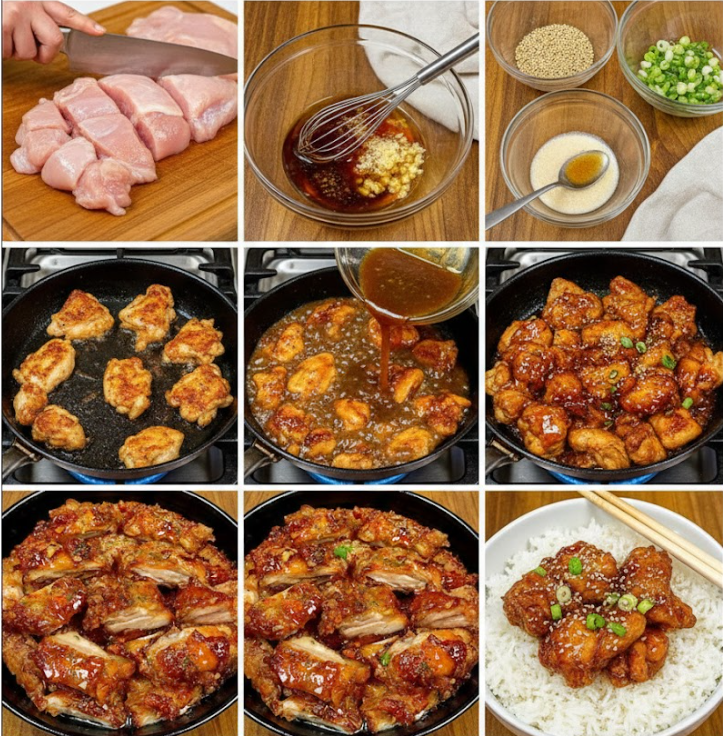 Teriyaki Chicken Recipe