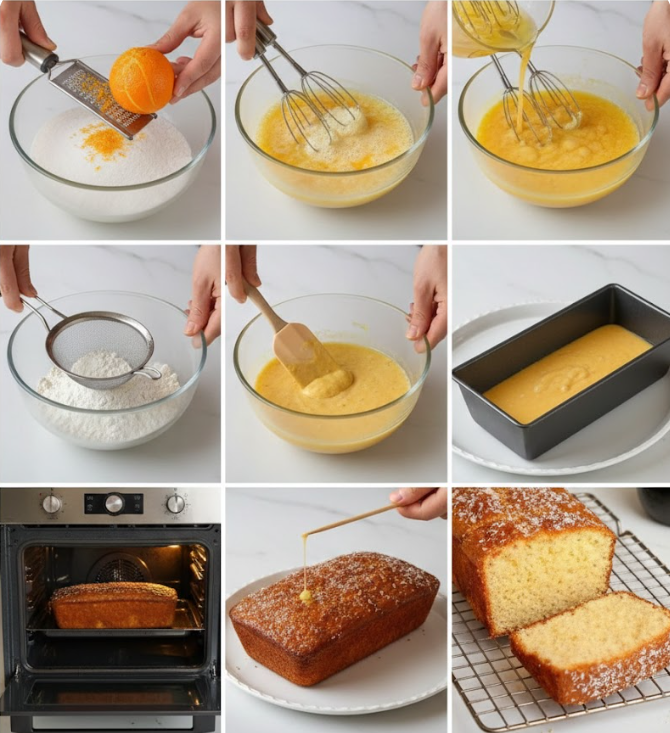 Quick and Easy Orange Delight Cake