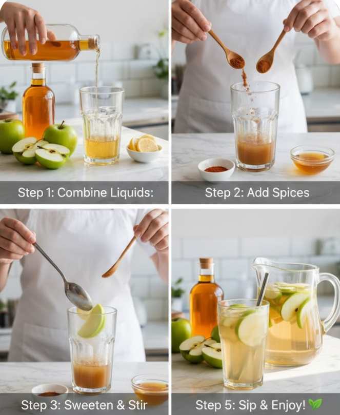 How to drink apple cider vinegar for weight