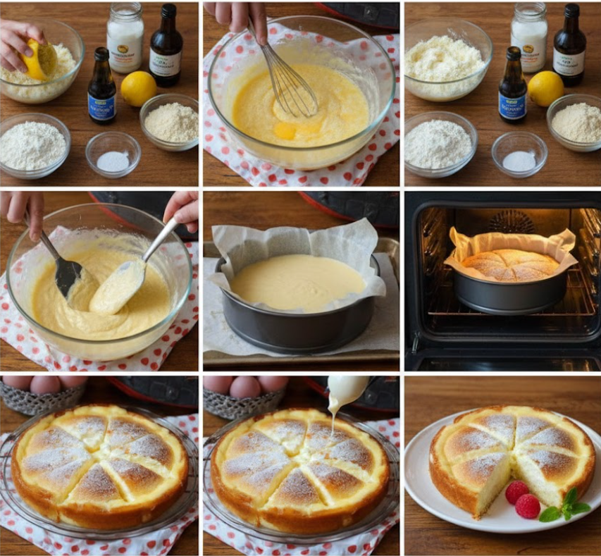 Diabetic Lemon Ricotta Cake