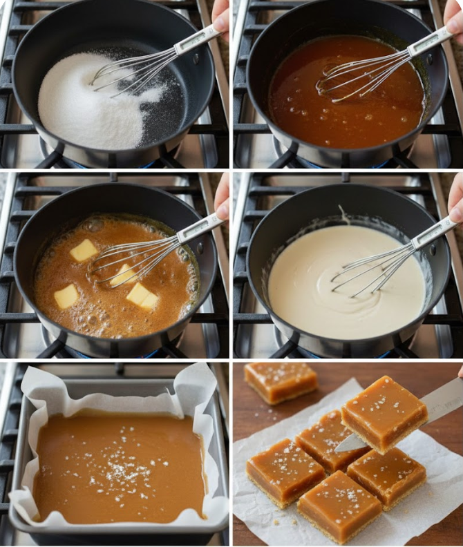 Decadent Salted Caramel