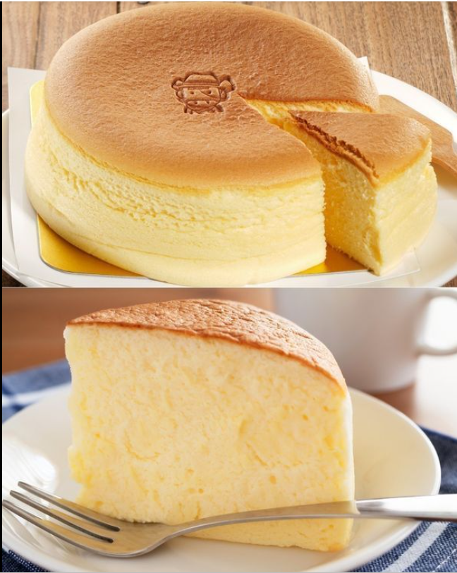 Japanese Cotton Cheesecake