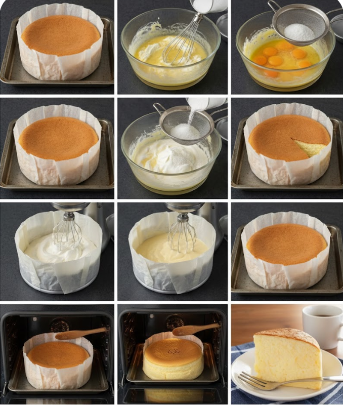 Japanese Cotton Cheesecake