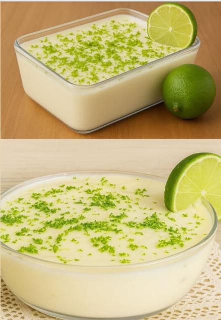 Easy 2-Ingredient Lemon Dessert