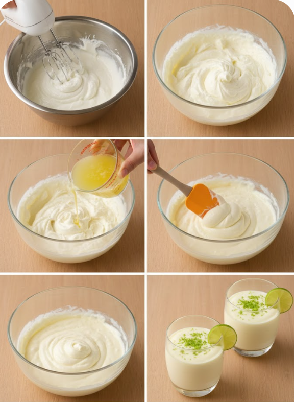 Easy 2-Ingredient Lemon Dessert