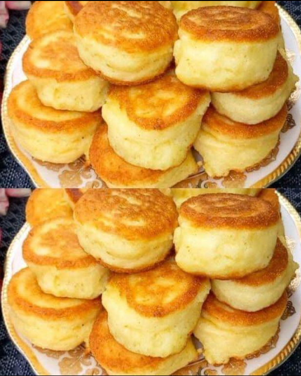 Flourless Pancakes in 10 Minutes