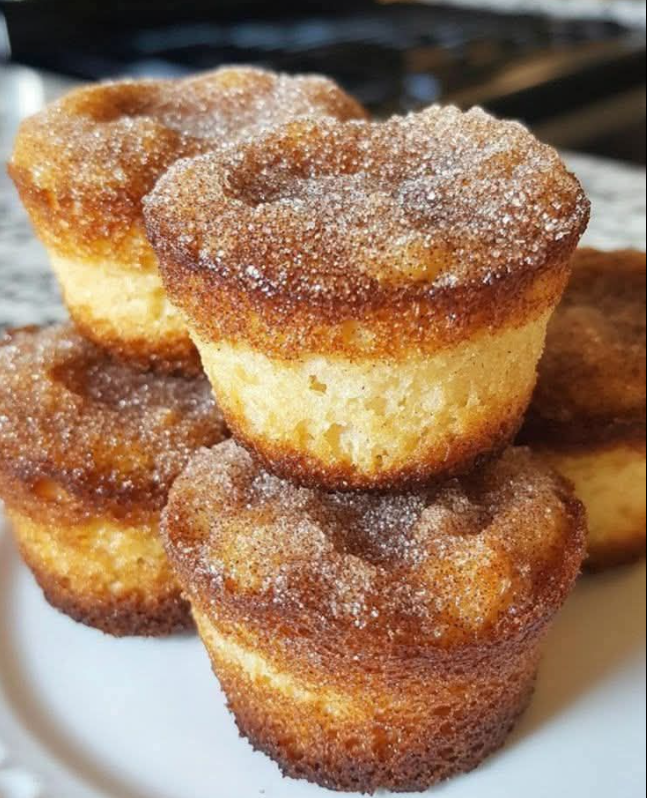 Cinnamon Sugar Donut Muffins