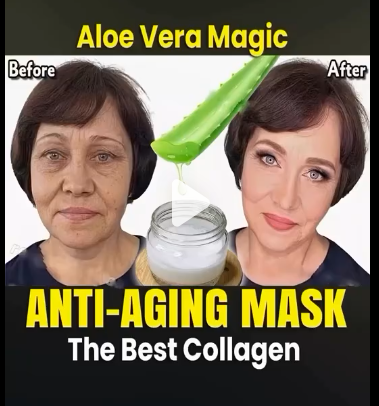 Aloe Vera and Vitamin E Remedy for Younger-Looking Skin: The Ultimate Natural Glow