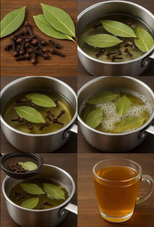 Mix bay leaf with cloves—and you’ll thank me later