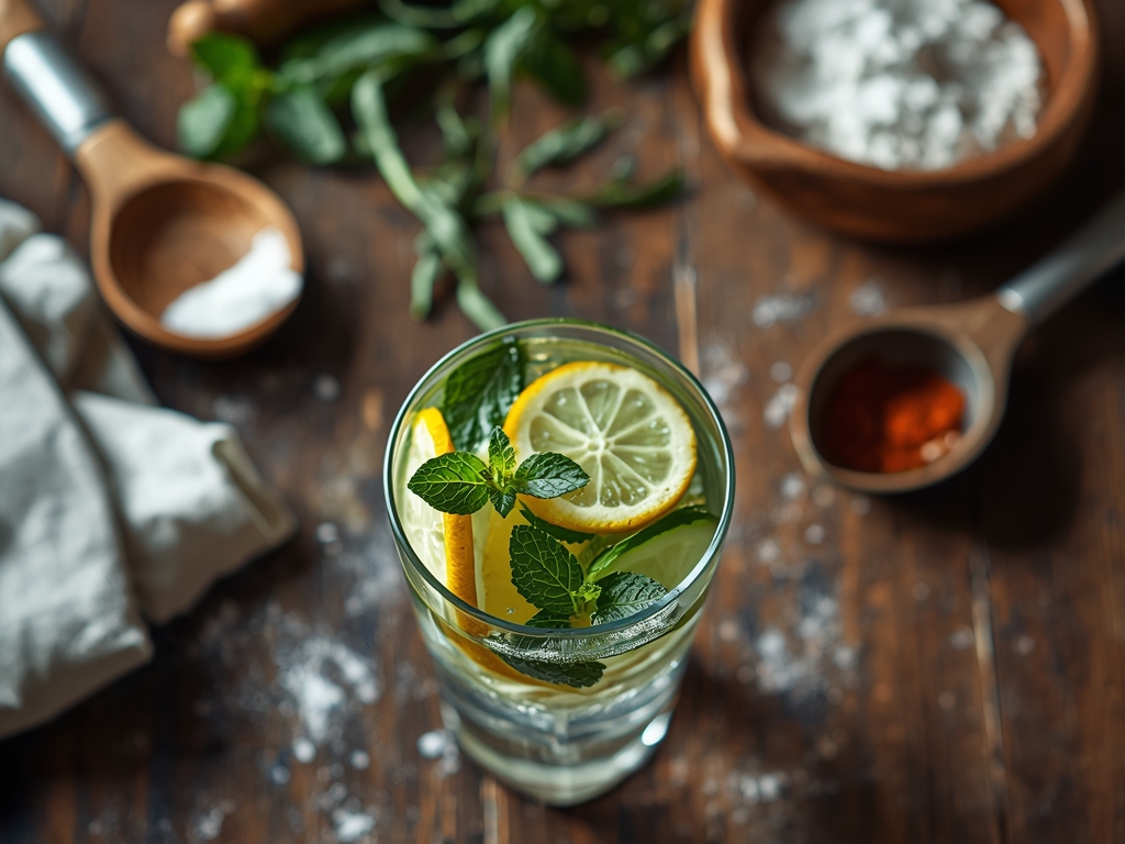 how to lose weight with cucumber - A glass filled