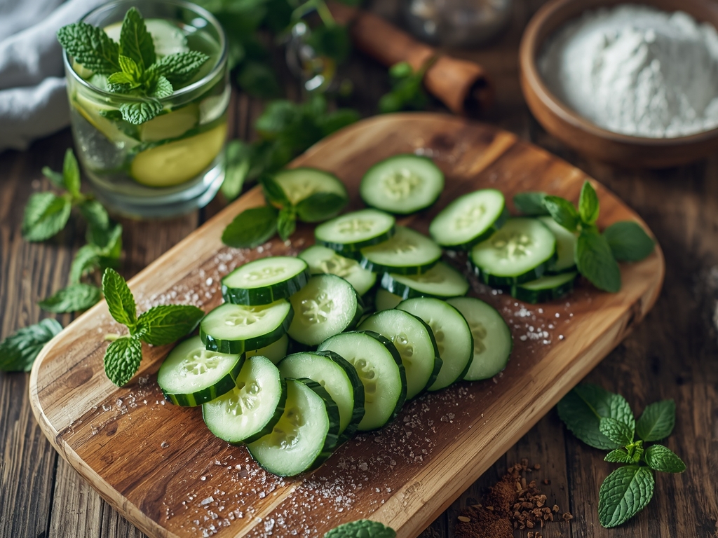 How to Lose Weight with Cucumber: Simple Morning Recipe